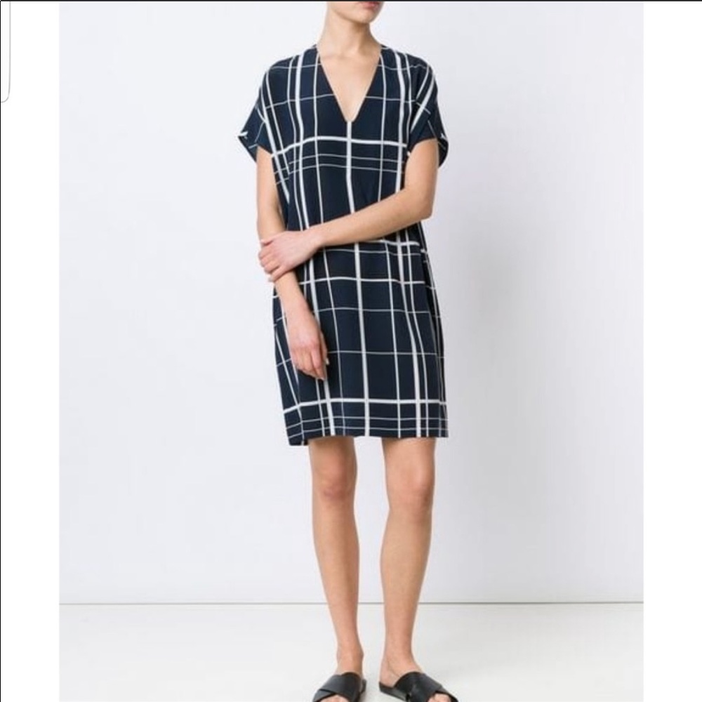 Vince silk dress